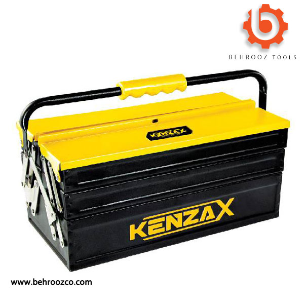 جعبه ابزار فلزی 50 سانت کنزاکس مدل KTB-1500