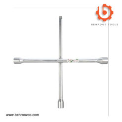 آچار چرخ 4 طرفه بکس خور 1/2 اینچ هنس مدل 1474D