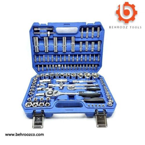 جعبه بکس 108 عددی باس مدل BS-108pcs