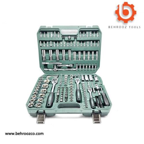 جعبه بکس 172 عددی باس مدل BS-172pcs