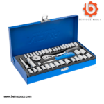 جعبه بکس 1/4 و 3/8 اینچ 40 پارچه نووا مدل 7002