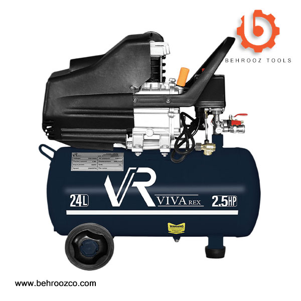 کمپرسور باد روغنی 24 لیتری ویوارکس مدل VR2425-AC