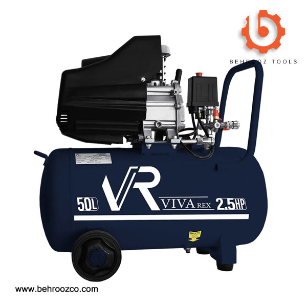 کمپرسور باد روغنی 50 لیتری ویوارکس مدل VR5025-AC