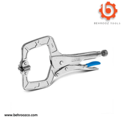 انبرقفلی گیره ای با صفحه گیر 11 اینچ نووا مدل 8046
