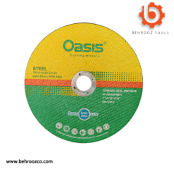 صفحه برش استیل 180mm اوسیس