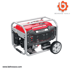 موتور برق بنزینی 6500 وات الکتریکی توسن مدل 1165GW