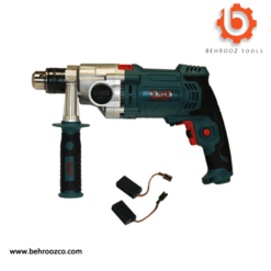 دریل 13 چکشی گیربکسی 2 دور پی ای پی مدل ID-6650