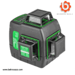 تراز لیزری سه‌بعدی 360 درجه سبز توسن مدل M3604GLL3D
