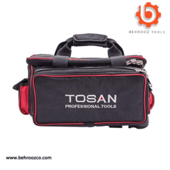 کیف ابزار کفه‌دار 50 سانتی‌متر کارگاهی توسن مدل TBR-50PI