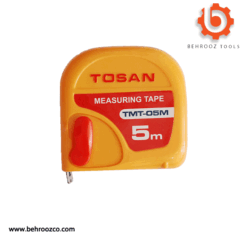 متر نواری اکونومیک 5 متری طرح فیسکو توسن مدل TMT-05M