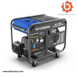 ژنراتور بنزینی 10 کیلووات هیوندای مدل HG-101000