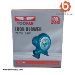 دم برقی 100 وات طوفان