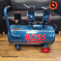 کمپرسور 50 لیتر بی صدا (سایلنت) باس مدل 50L