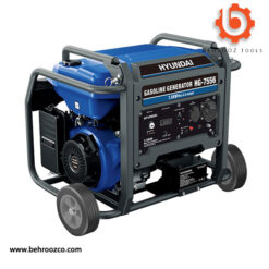 ژنراتور بنزینی 7/5 کیلووات هیوندای مدل HG-7556