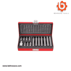 جعبه بیت ستاره‌ای 15 پارچه ساخت تایوان توسن مدل T1253-15TB