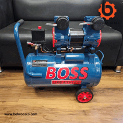 کمپرسور 30 لیتر بی صدا (سایلنت) باس مدل 30L