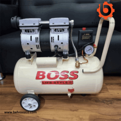 کمپرسور 30 لیتر بی صدا (سایلنت) باس مدل Bs-ac30