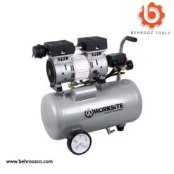 کمپرﺳﻮر 25 لیتری سایلنت ورک سایت مدل ACP302