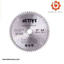 تیغ اره الماسه اکتیو 230 میلیمتر مدل ‏AC-5923