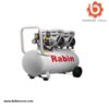 کمپرسور باد 50 لیتری دو سیلندر سایلنت رابین مدل R2650
