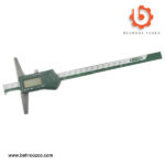کولیس عمق سنج دیجیتال دو لبه 300 میلی متر اینسایز مدل 300-1144