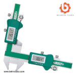 کولیس چرخ دنده دیجیتال اینسایز مدل 1181-A25M