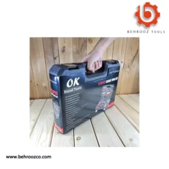 بسته بندی کیف ابزار 126 عددی اوکی (ok)