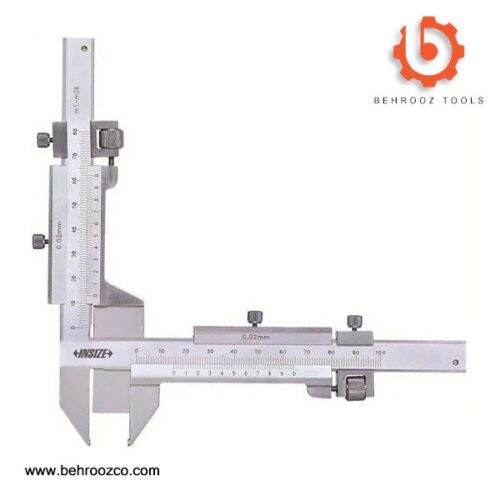 کولیس چرخ دنده ورنیه اینسایز مدل 1281-M26A