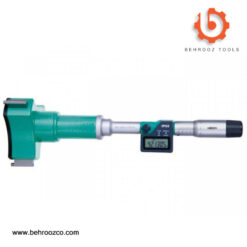 میکرومتر داخل سنج سه فک دیجیتال 63-50 میلی متر اینسایز مدل 63-3127