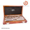 گیج بلوک 47 عددی گرید 2 اینسایز مدل 247-4100