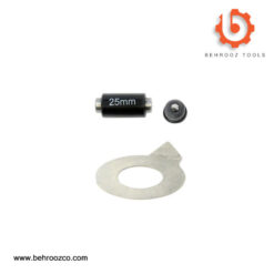 میکرومتر خارج سنج دیجیتال 50-25 میلی متر اینسایز مدل 50-3109