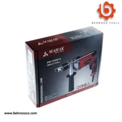 جعبه دریل چکشی ۱۳ میلیمتر ۸۵۰ وات نیم گیربکس محک