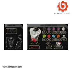 کاتالوگ ماشین سنباده زن همه کاره محک MFG-40