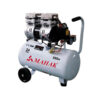 کمپرسور ۲۵ لیتری بیصدا بدون روغن محک مجهز به شیر برقی HSU550-25L