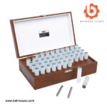 ست پین گیج 0.5 - 0.2 میلی متر 31 پارچه اینسایز مدل 0D-4166