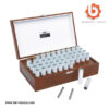 ست پین گیج 7.5 - 7 میلی متر 51 پارچه اینسایز مدل 7D-4166