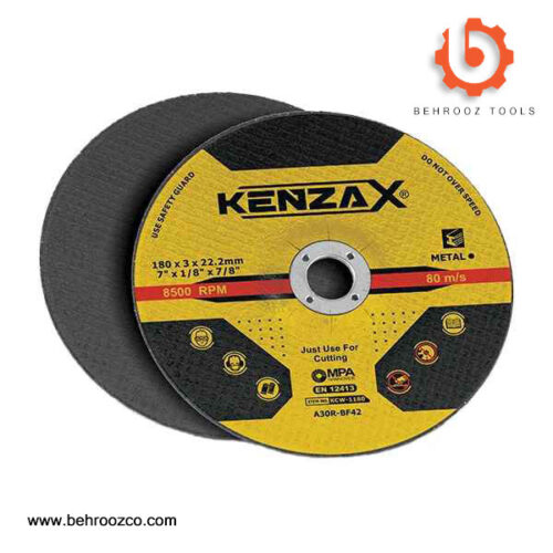 صفحه برش آهن 180x3 میلی متر کنزاکس مدل KCW-7018