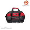 کیف ابزار دوبل برزنتی کف لاستیکی زارا مدل 122
