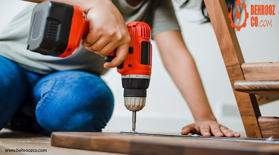 بهترین برند دریل خانگی