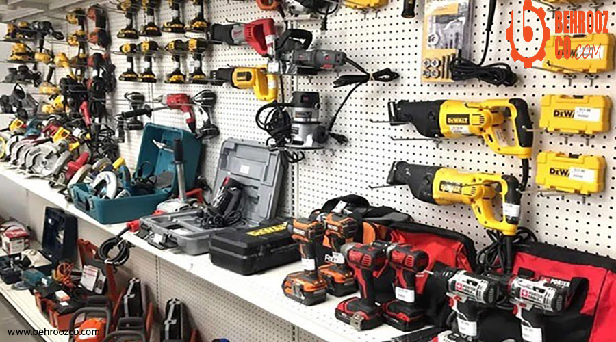 قیمت ابزار صنعتی دست دوم در ابزار یراق بهروز