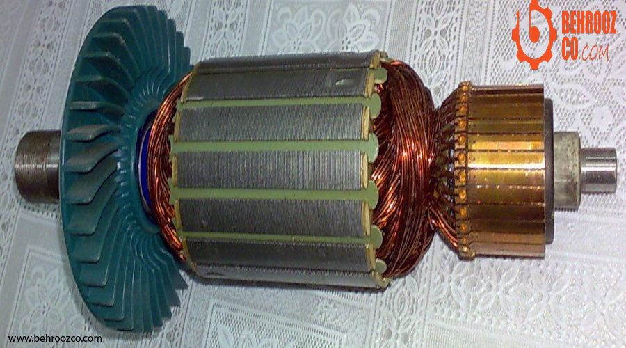 مراحل گام‌به‌گام تعمیر آرمیچر