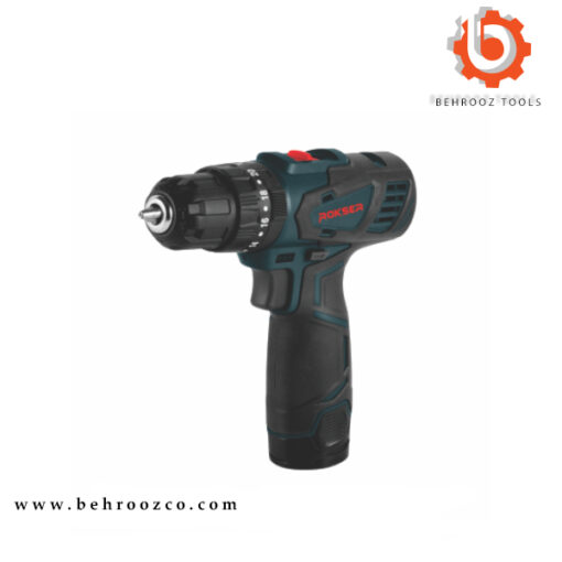 دریل پیچ گوشتی شارژی 12 ولت راکسر مدل 9512
