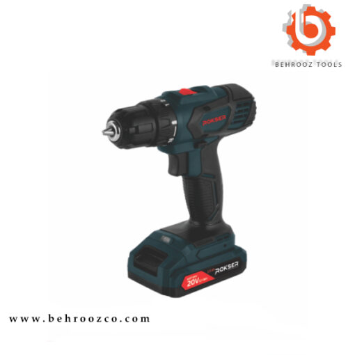 دریل پیچ گوشتی شارژی 20 ولت راکسر مدل 9520