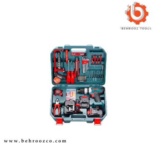 کیت دریل شارژی چکشی 53 پارچه رونیکس مدل RS-8620