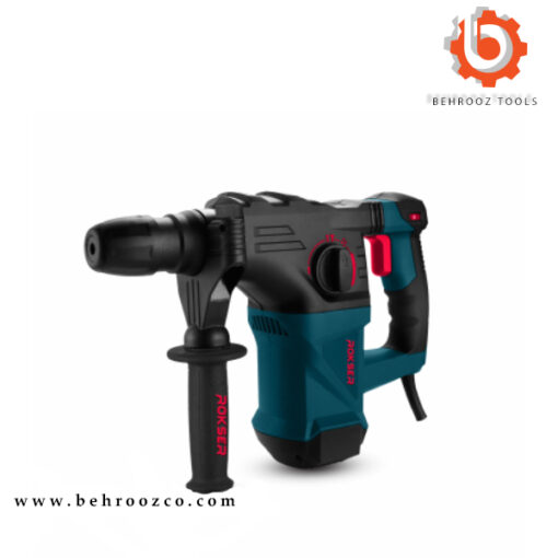 بتن کن 5 کیلویی 4 شیار 32 میلیمتر 1500 وات راکسر مدل 5705