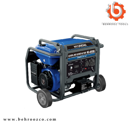 موتور برق 6/5 کیلو وات هندلی و استارتی هیوندای مدل HG-8556