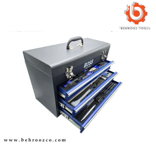 جعبه ابزار صنعتی 408 عددی صنعتی باس مدل BOX-408