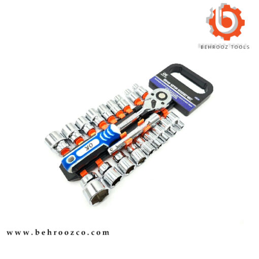 مجموعه بکس 20 عددی ریلی 1/2 اینچ اوکی مدل OK20