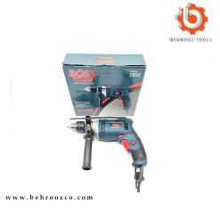 دریل 13 چکشی نیم تنه فلزی باس مدل 5852