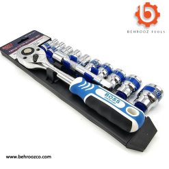 مجموعه بکس 12 عددی ریلی 1/2 باس مدل BS123ST160-4